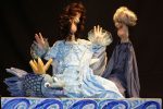 Fußtheater mit Anne Klinge für Kinder und Erwachsene: „Der Fischer und seine Frau“ Der Fischer und seine Frau Anne Klinge