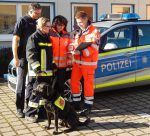 Fachberater Vermisstensuche Pressefoto