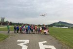 Hoch hinaus im Gebirge wie auch über dem fränkischen Himmel Flugspaß in den Alpen