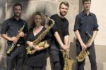 Erstes Konzert im Garten der Kulturfabrik saxalavista