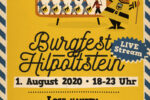 Hilpoltsteiner Burgfest 2020 live daheim: BF2020_Plakat_DIN_A3_Blanko1024_1