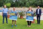 Open Air Kino im Freizeitbad Pressetermin_Open Air Kino_2020