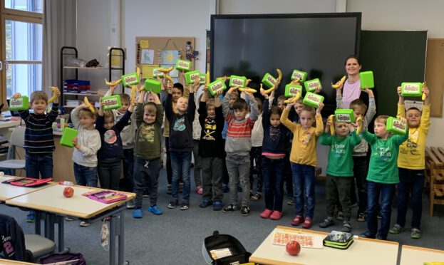 Biobrotboxaktion Biobrotbox 2020 -1-Grundschule Meckenhausen