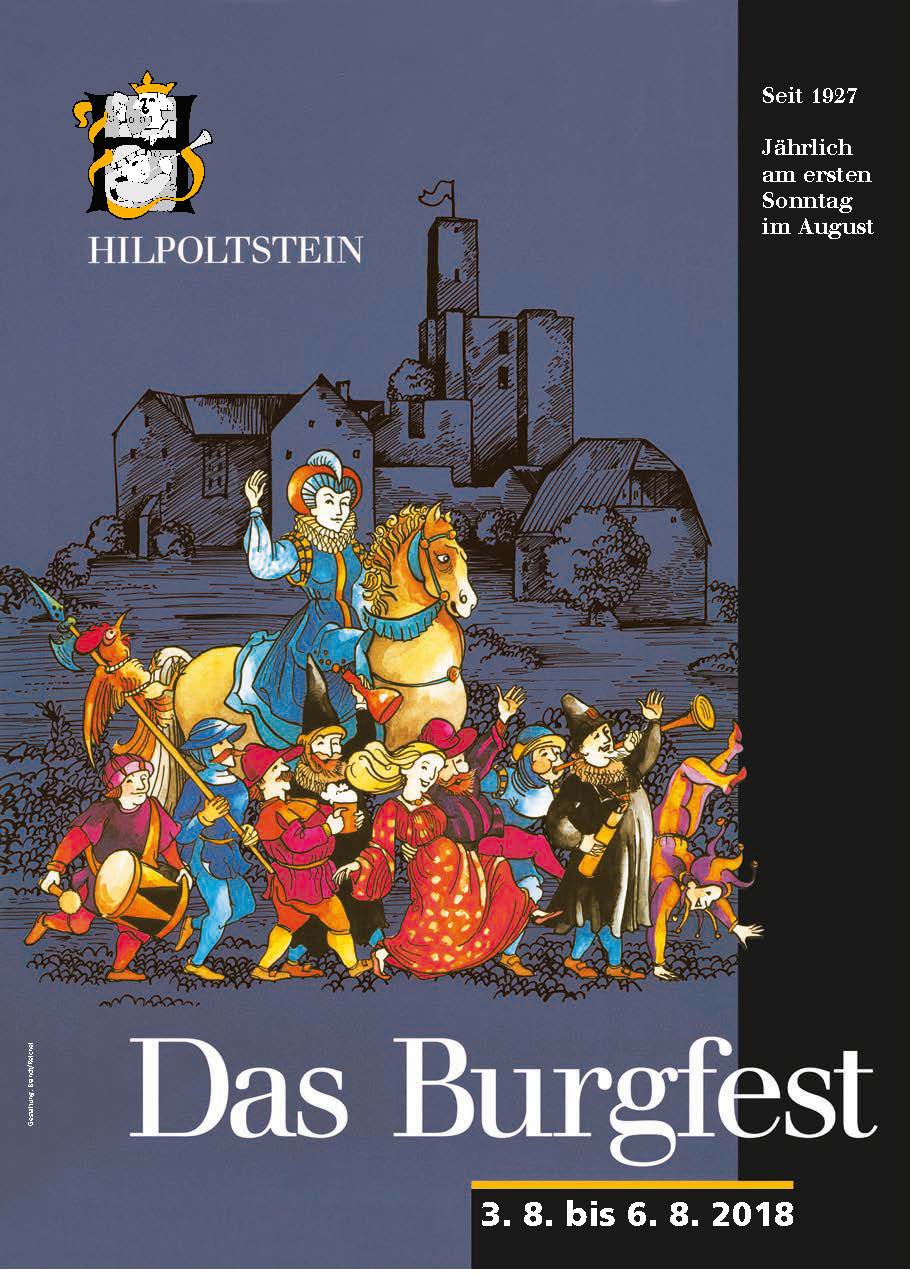 Burgfestheft 2018