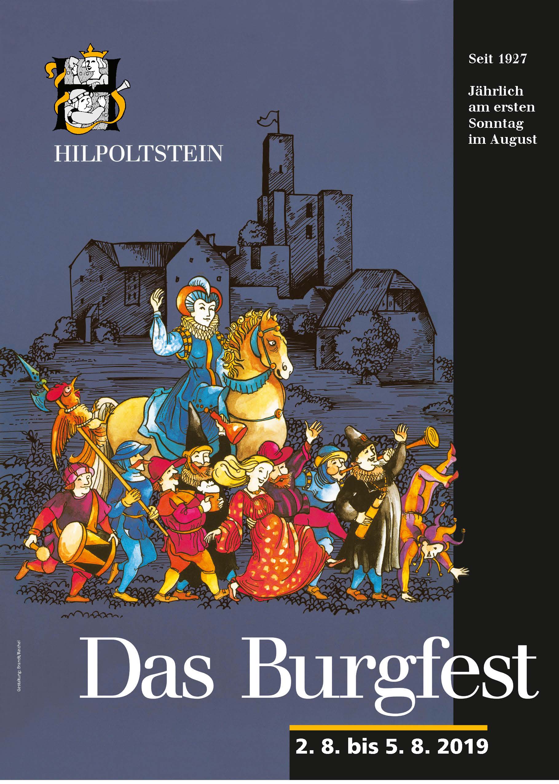 Burgfestheft 2019